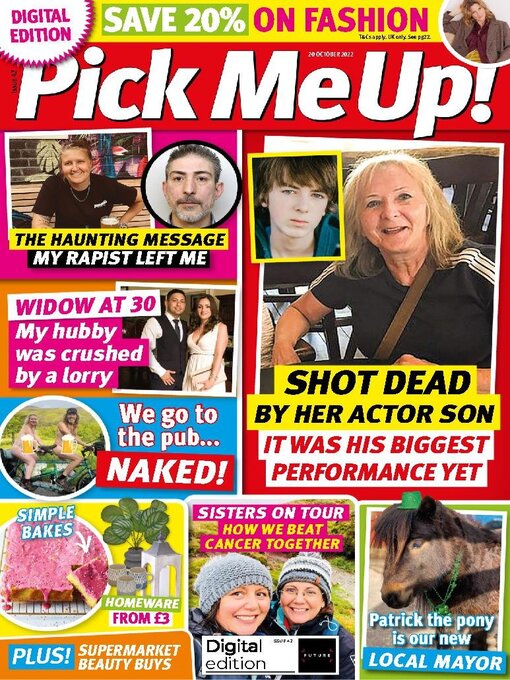 Title details for Pick Me Up! by Future Publishing Ltd - Available